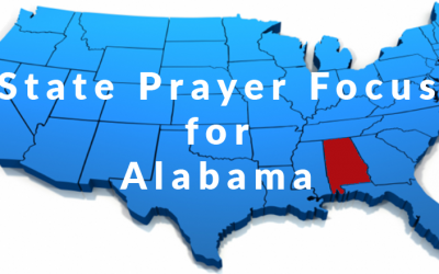 State Prayer Focus For Alabama