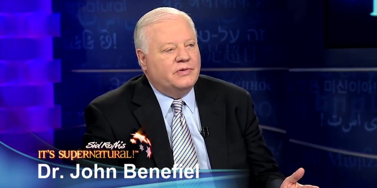 Baal Divorce Decree | It’s Supernatural with Sid Roth | John Benefiel
