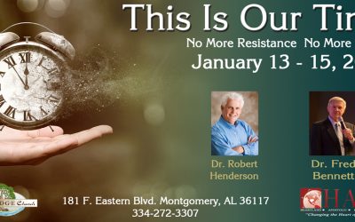 This Is Our Time – No More Resistance No More Delays