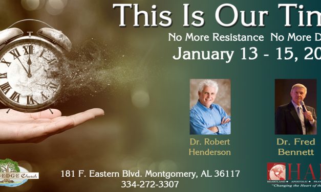 This Is Our Time – No More Resistance No More Delays