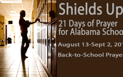 21 Day Prayer Guide for Alabama Schools 2018