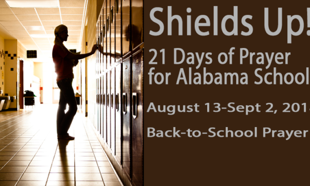 21 Day Prayer Guide for Alabama Schools 2018