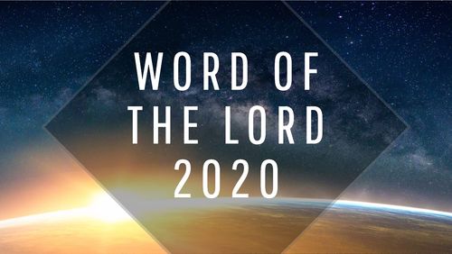 The Apostolic Council of Prophetic Elders Word of the Lord for 2020