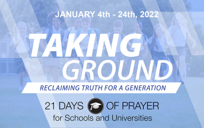 21 Day Prayer Guide for Alabama Schools Spring 2022
